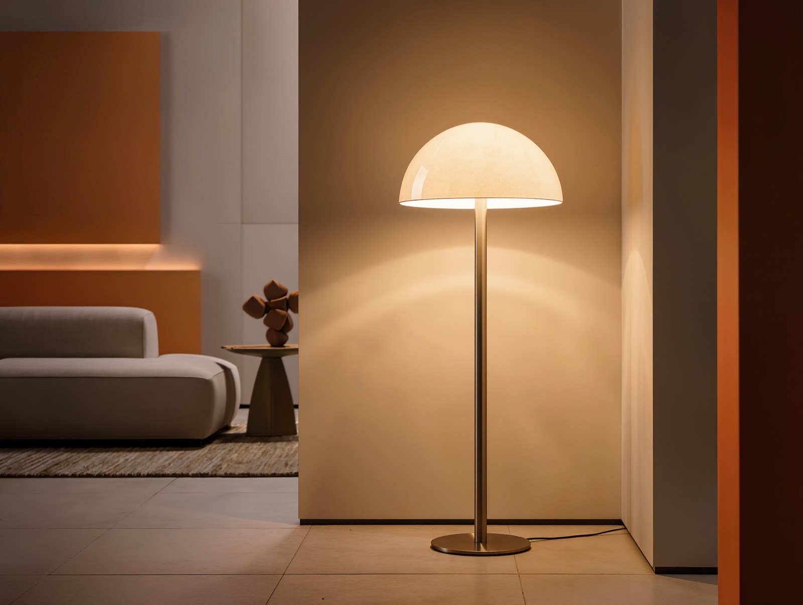 Luminária de chão de design Novaluz Iluminação