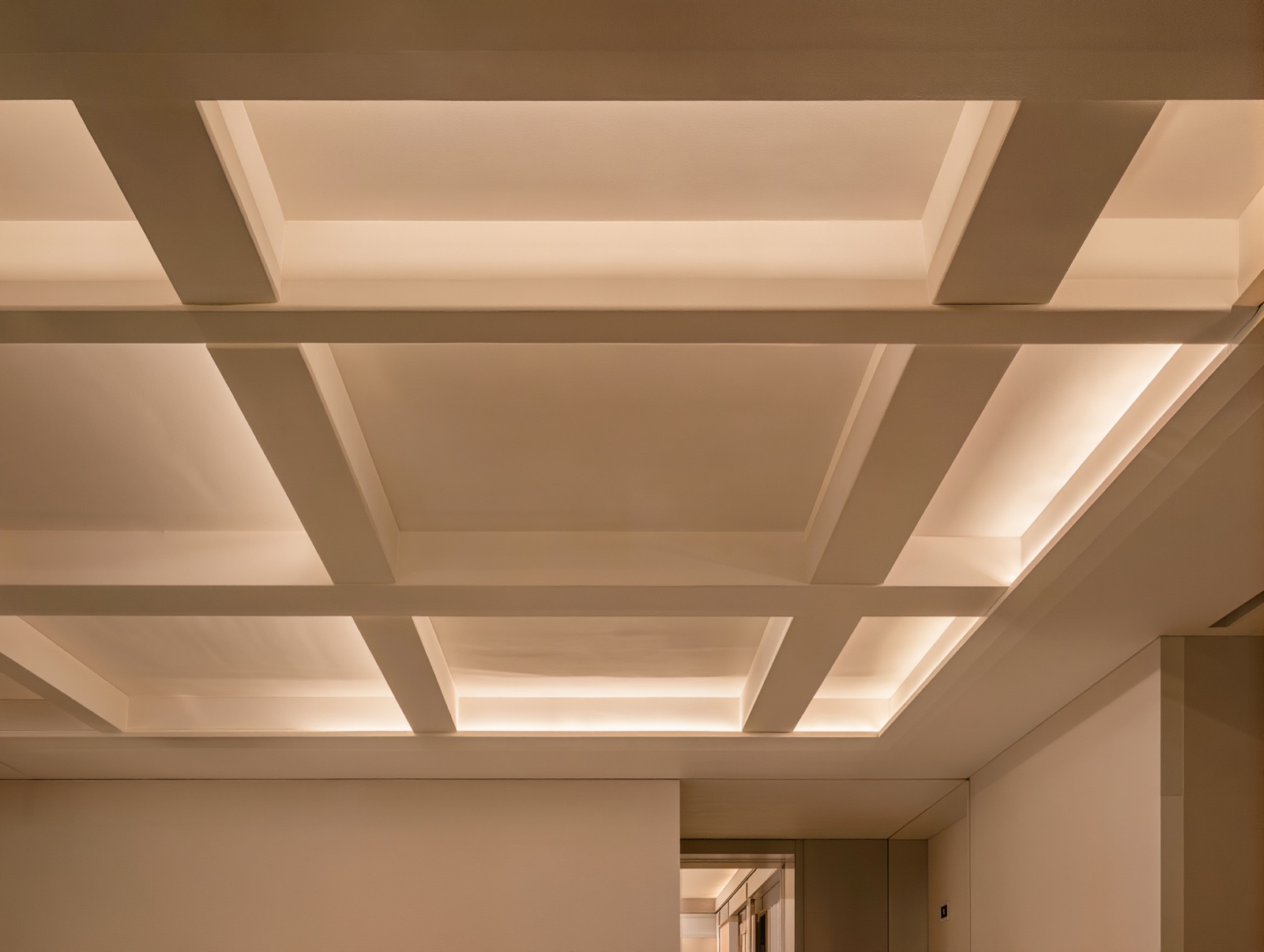 Perfil de LED para gesso