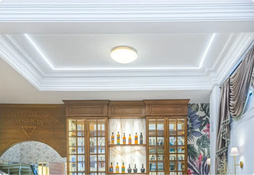 Plafon de LED Novaluz Iluminação