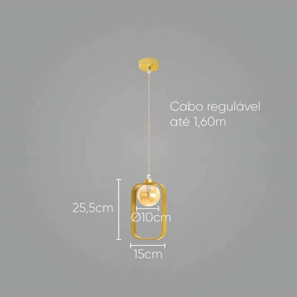 Pendente Globo - foto 4