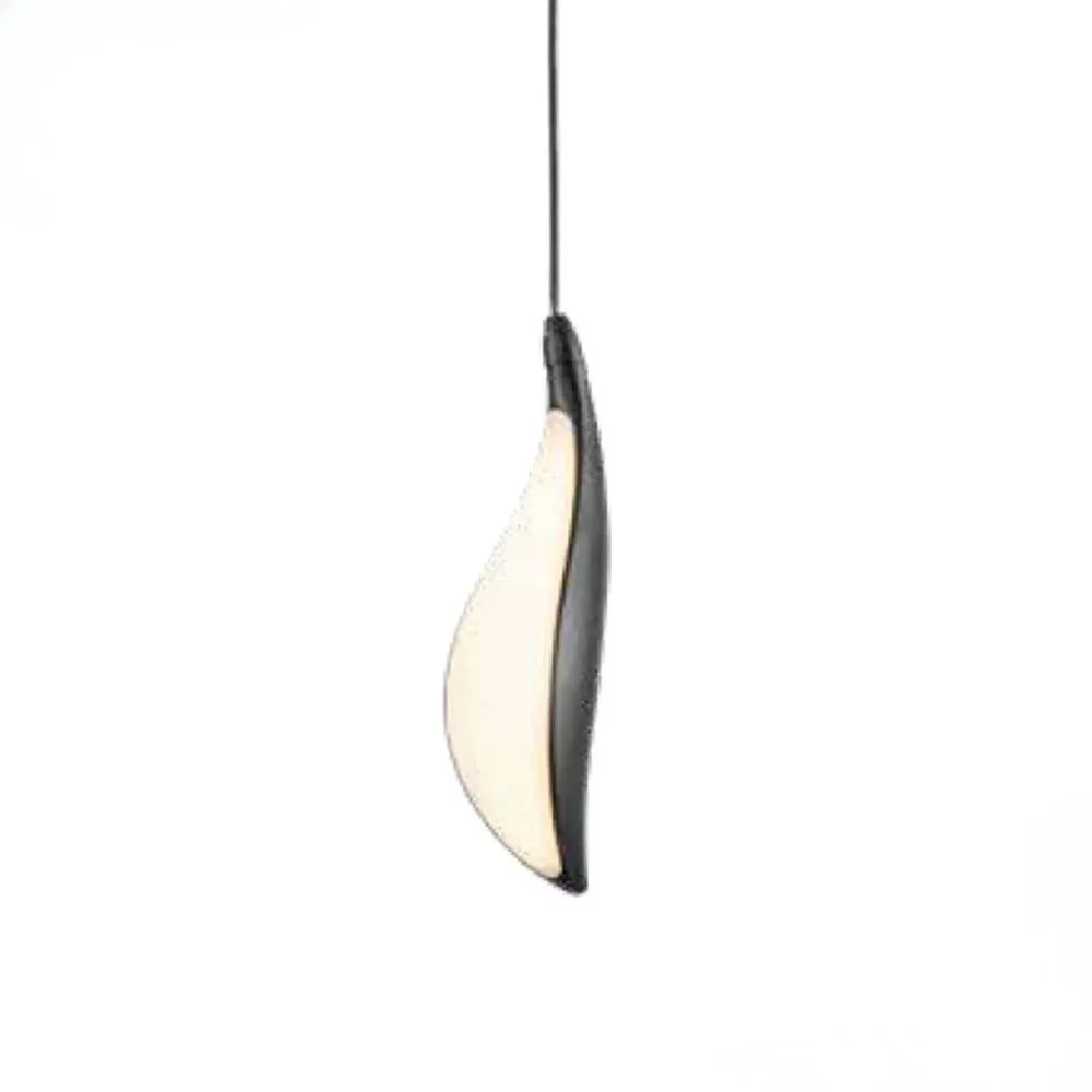 Pendente Ark Preto Fosco - Outlet Novaluz Iluminação