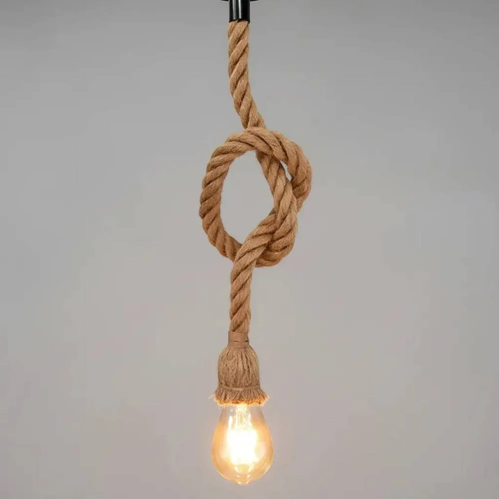 Pendente de Corda Preto - foto 2