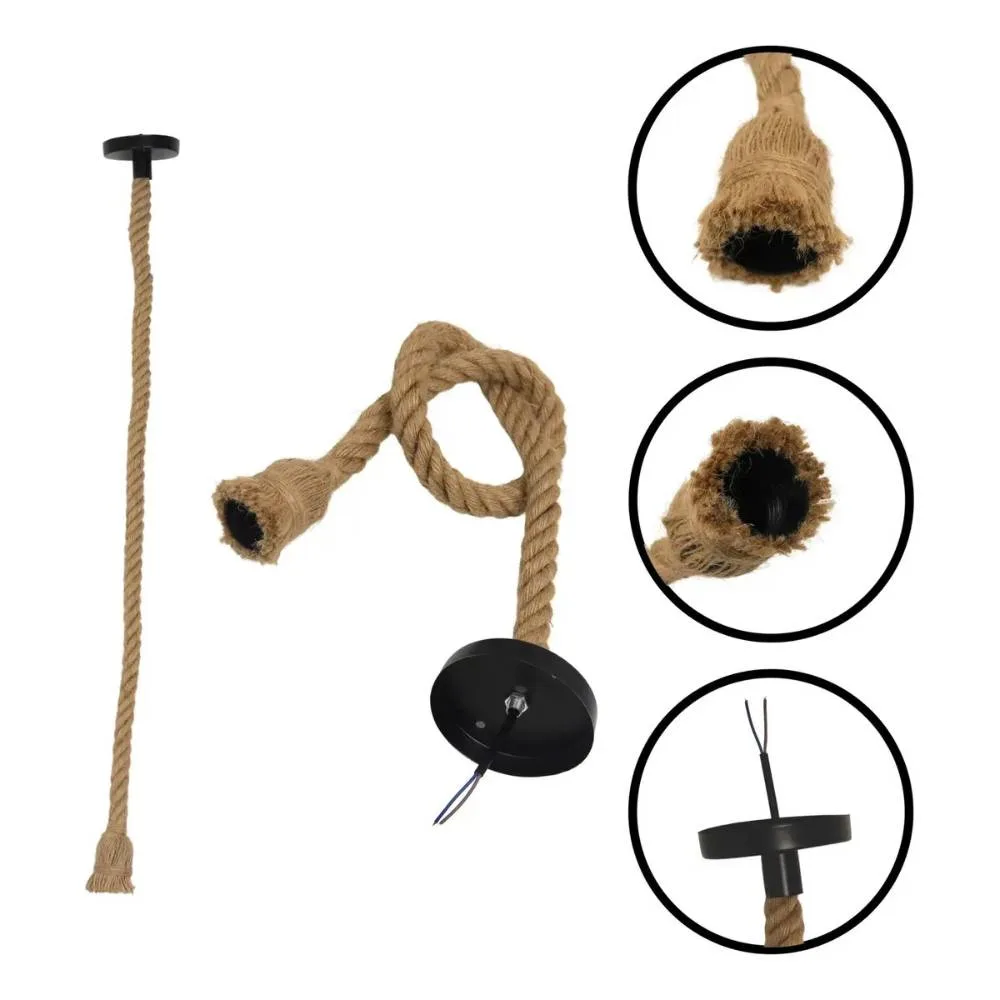 Pendente de Corda Sisal - foto 2