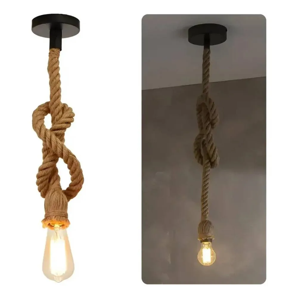 Pendente de Corda Sisal - foto 3