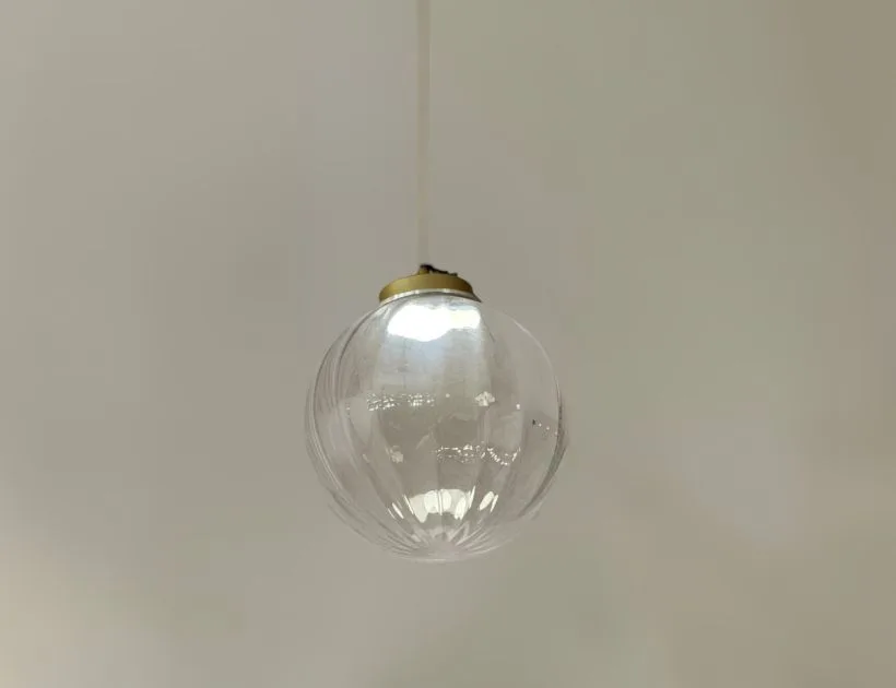 Pendente Vitória Ouro Fosco - Outlet Novaluz Iluminação