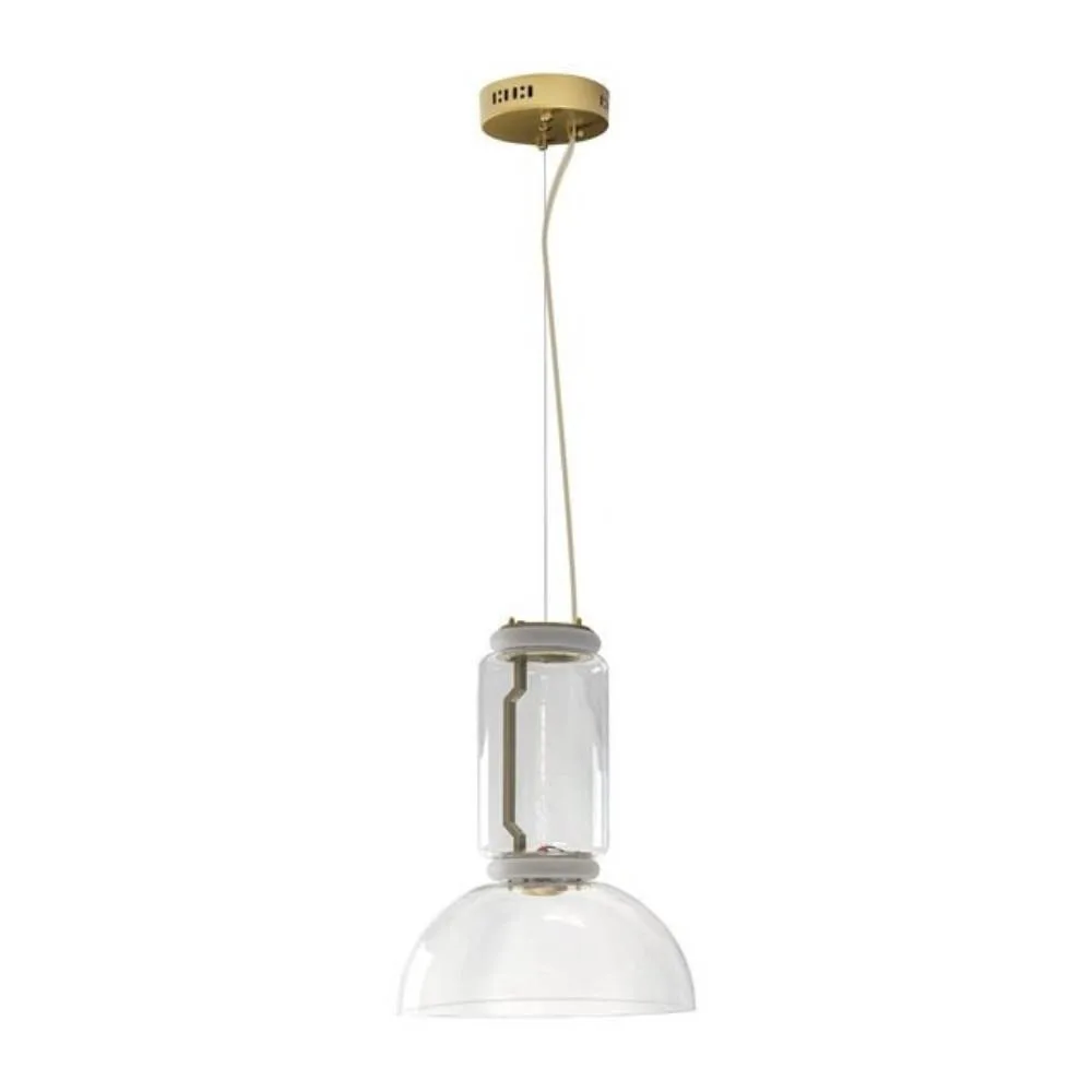 Pendente Ouro Clean - Outlet Novaluz Iluminação