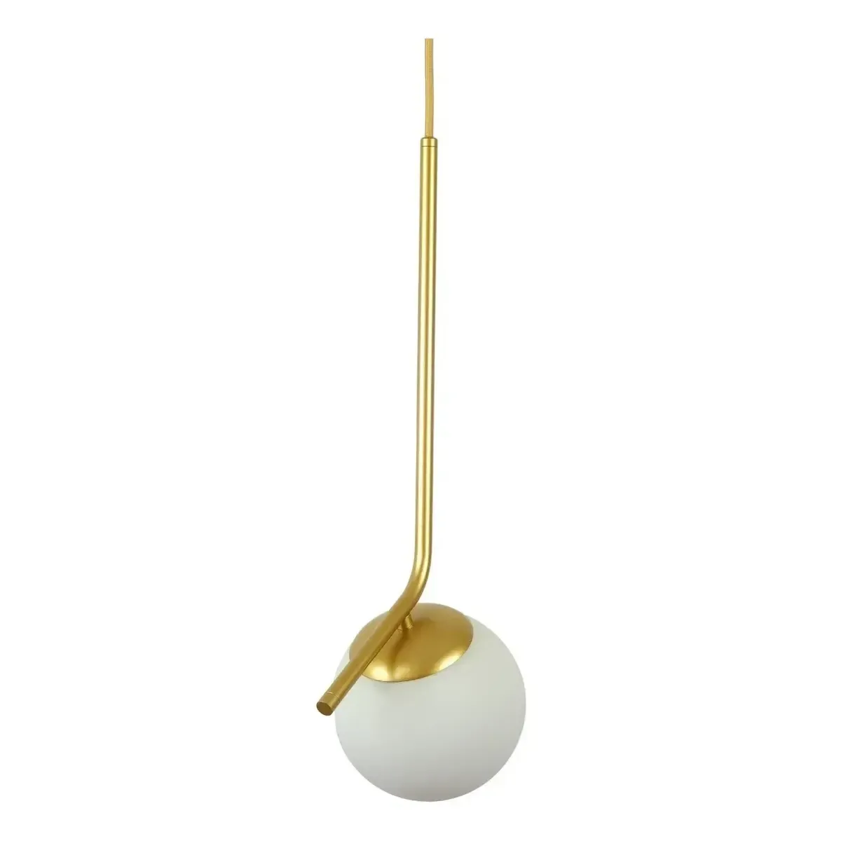 Pendente Globo Dourado - foto 4