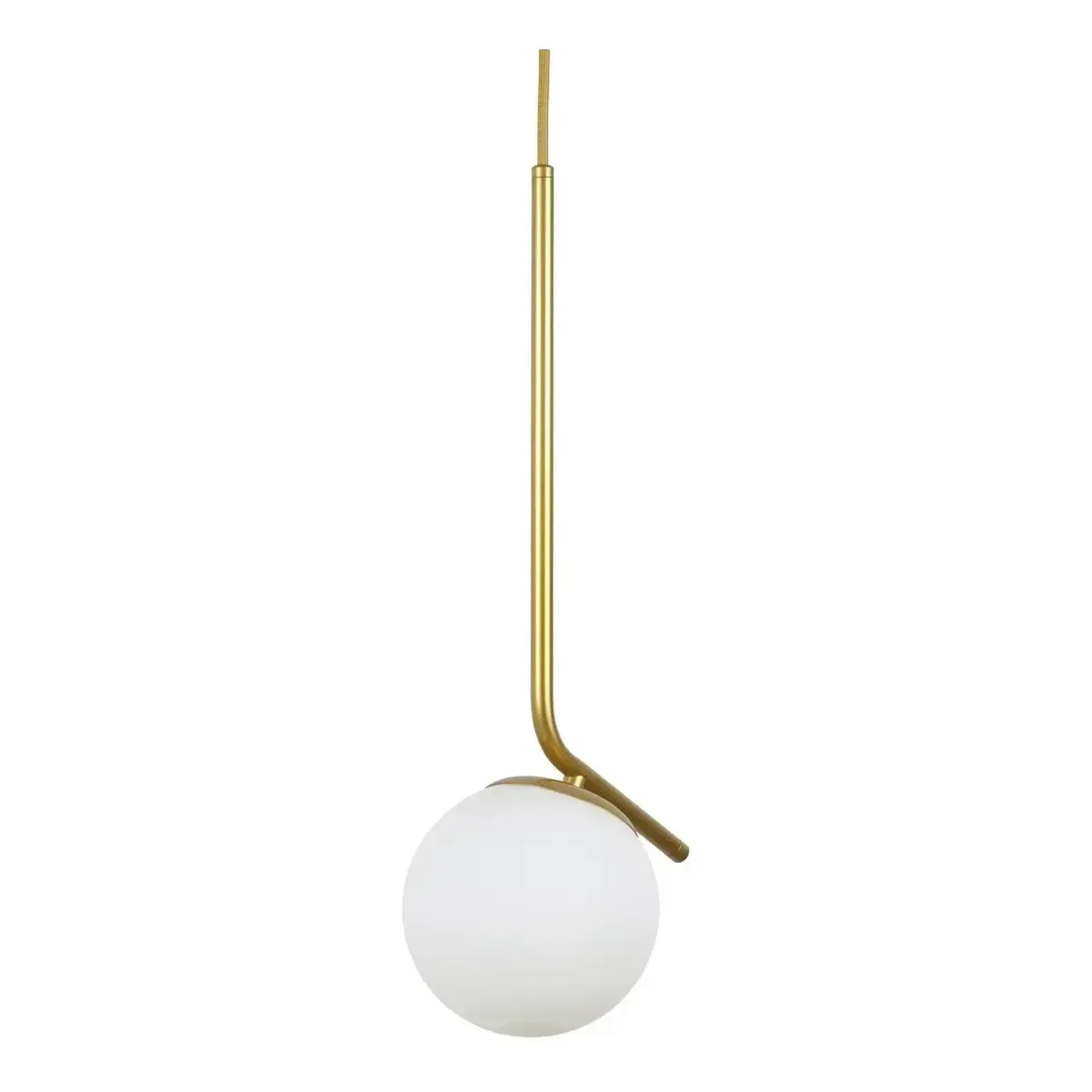 Pendente Globo Dourado - foto 5