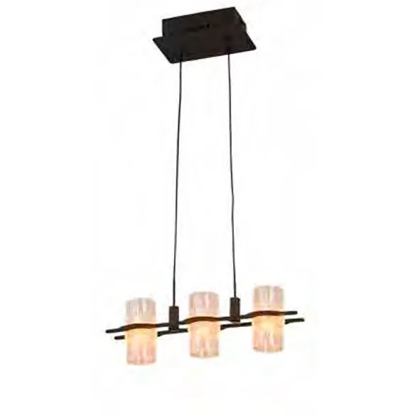 Pendente Boru Ouro Fosco - Outlet Novaluz Iluminação