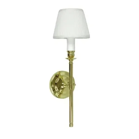 Arandela Tocheiro Latão - Outlet Novaluz Iluminação