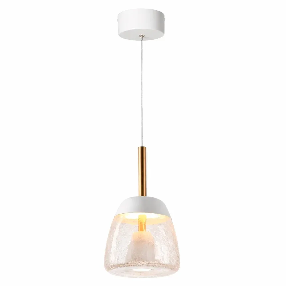 Pendente Monalisa Dourado - Outlet Novaluz Iluminação