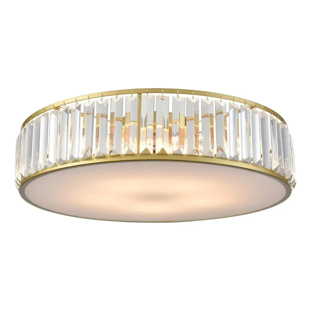 Plafon Teenyo Dourado - Outlet Novaluz Iluminação