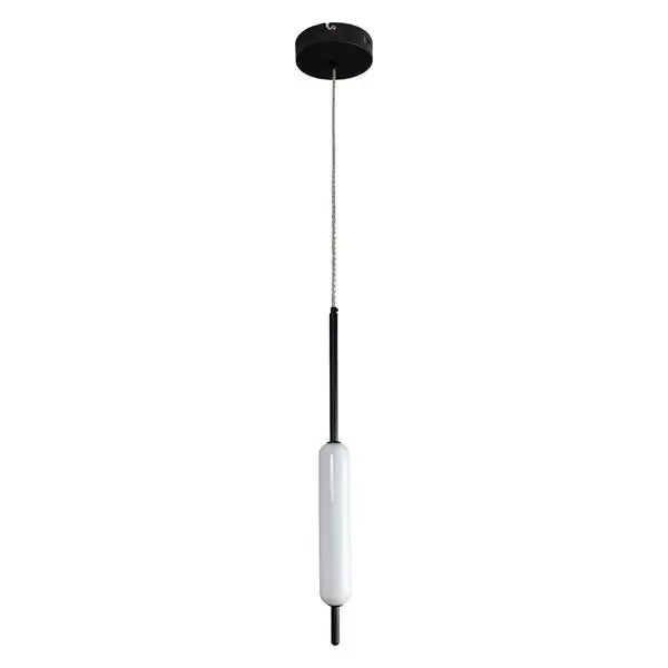 Pendente Isis Preto - Outlet Novaluz Iluminação