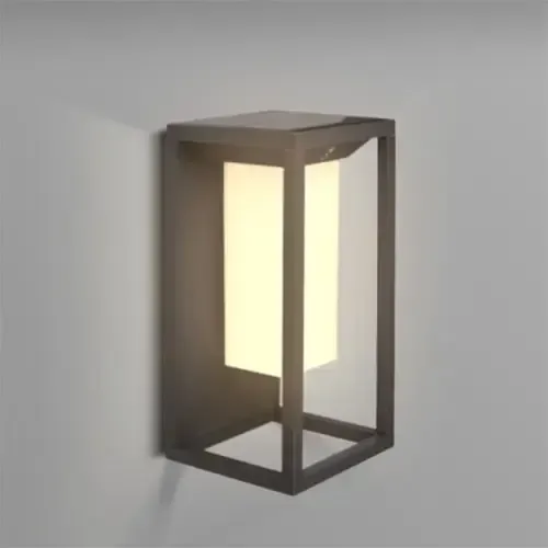 Arandela com sensor de presença Novaluz Iluminação