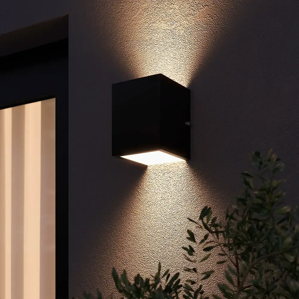 Arandela Novaluz Iluminação aplicada em ambiente