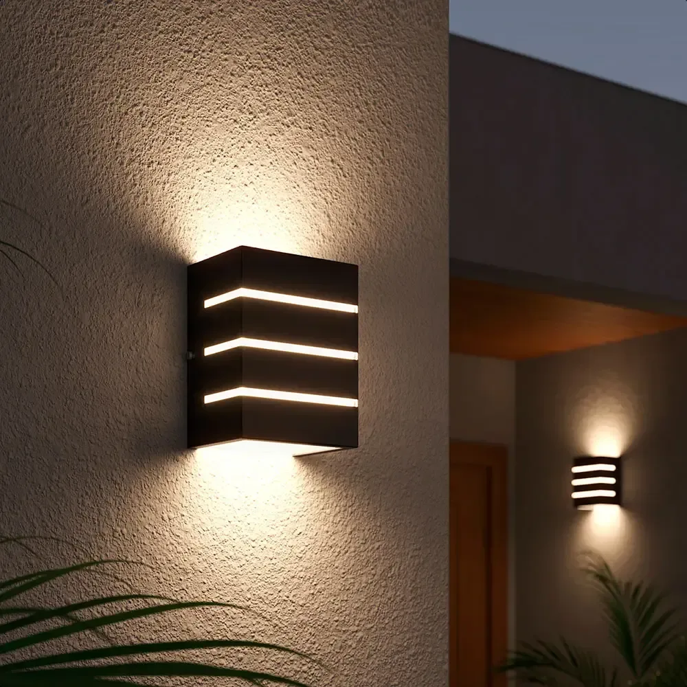 Arandela de design Novaluz Iluminação aplicada em ambiente