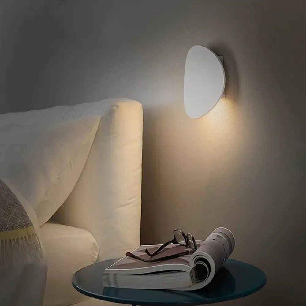 Arandela Novaluz Iluminação aplicada em ambiente