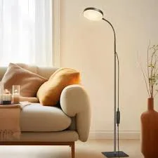 Luminária de chão Novaluz Iluminação aplicada em ambiente