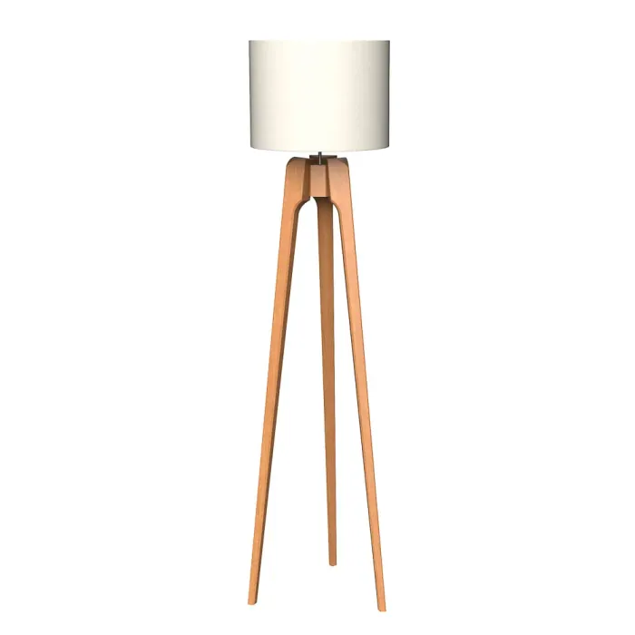Modelo de luminária de chão Novaluz Iluminação