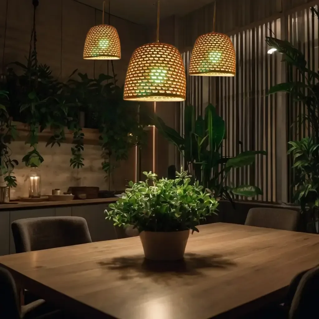 Pendente Novaluz Iluminação aplicado em ambiente
