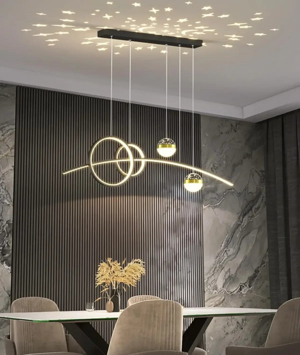 Pendente Novaluz Iluminação aplicado em ambiente