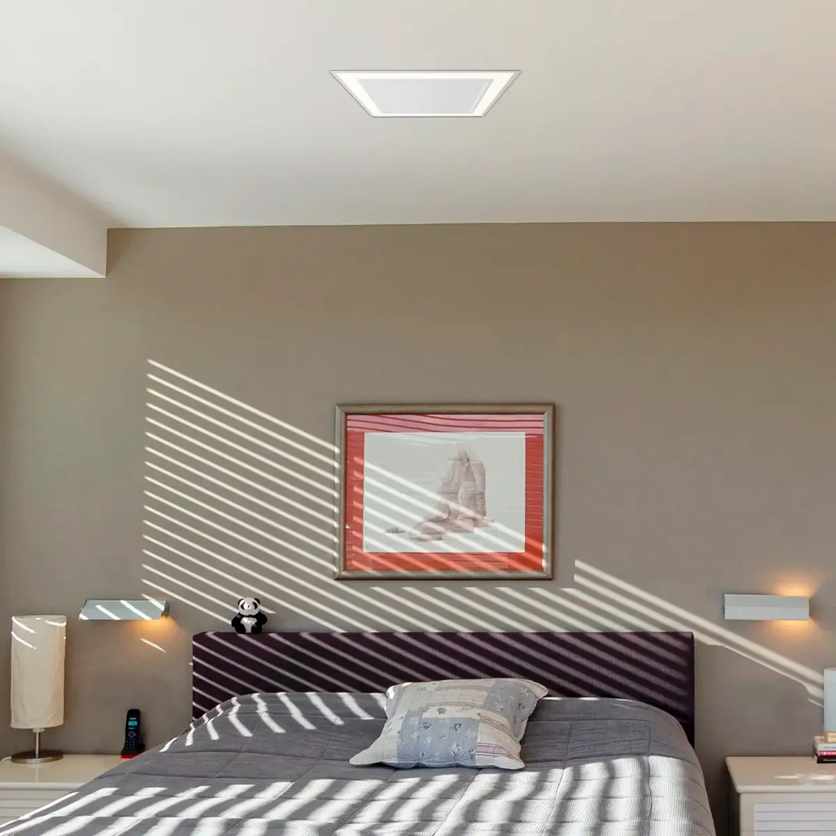 Perfil de LED Novaluz Iluminação aplicado em ambiente