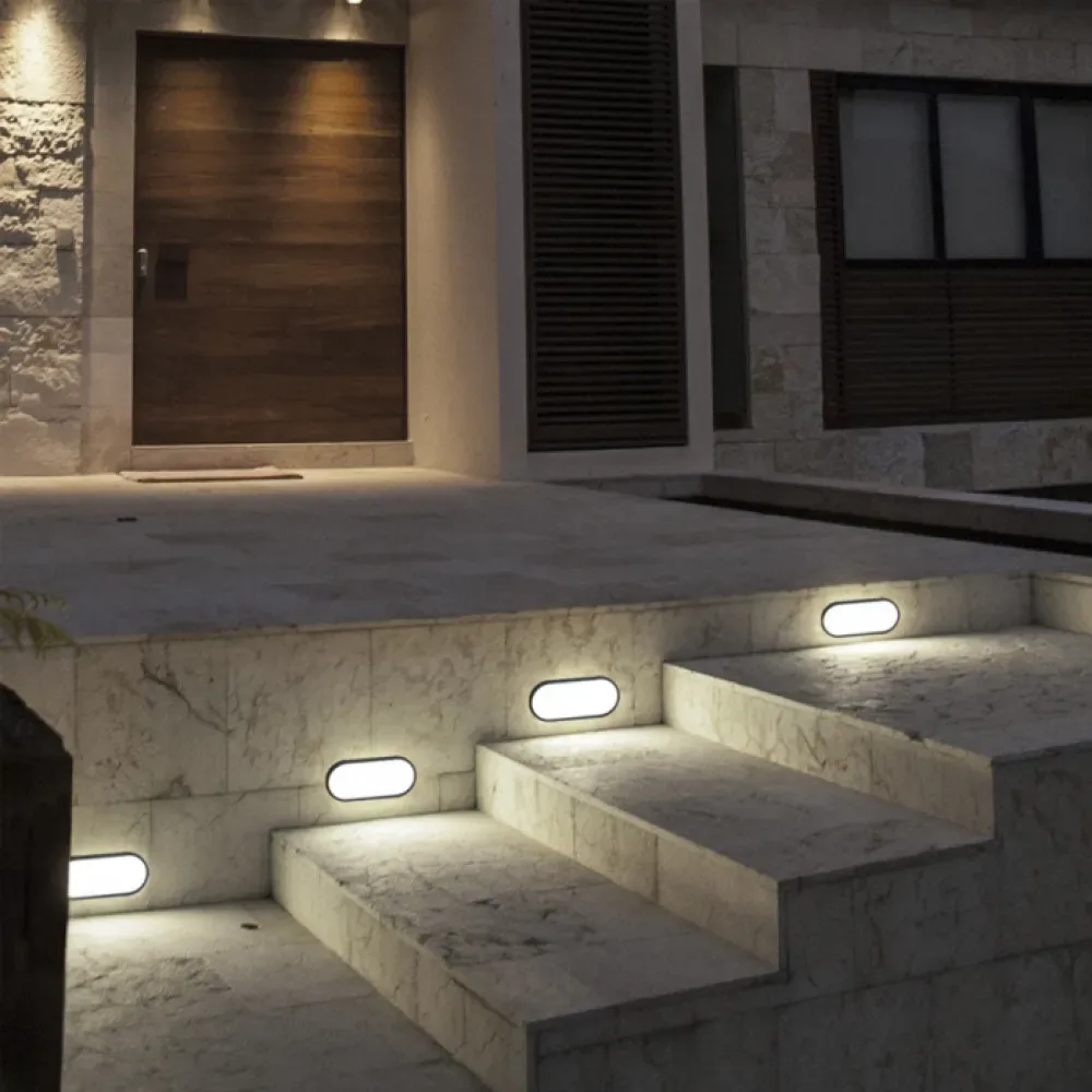 Perfil de LED Novaluz Iluminação aplicado em ambiente