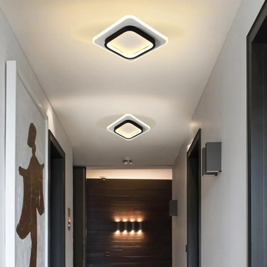 Plafon Novaluz Iluminação aplicado em ambiente