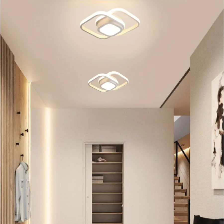 Plafon Novaluz Iluminação aplicado em ambiente