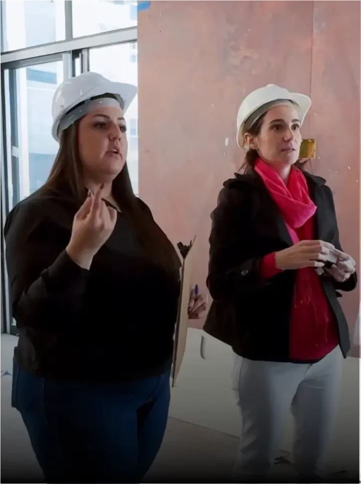 Cliente final e profissionais